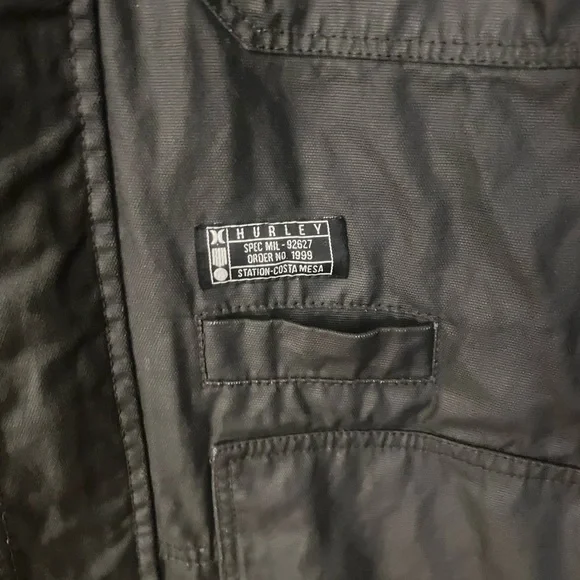 Mens spring/fall hurley jacket - Picture 2 of 10